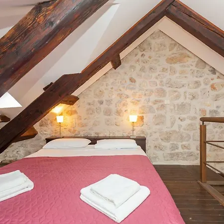 Apartment Bona Palace Dubrovnik Buitenkant foto